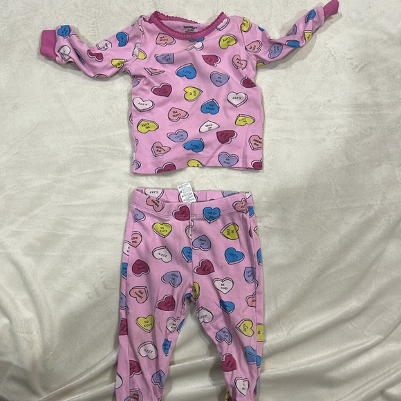 6-12 month baby PJS - has wear - Picture 3 of 4